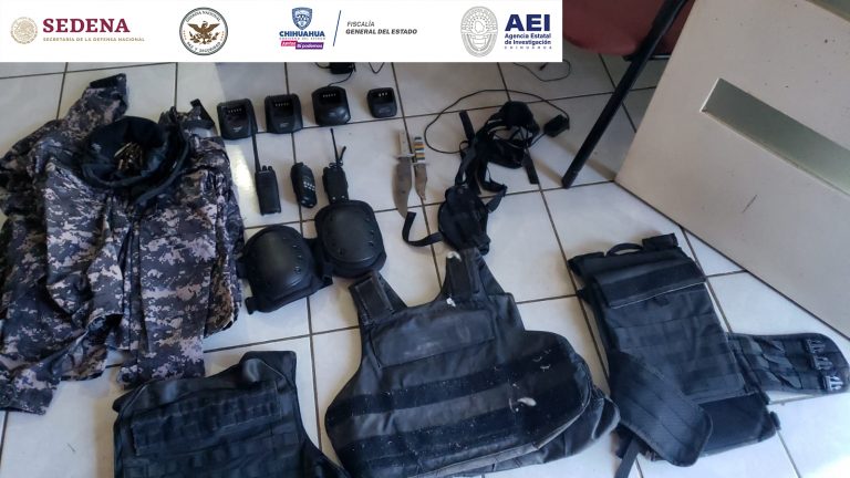 Capturan Ejército y Guardia Nacional a 12 agresores de militares en Guachochi; apoya FGE con personal de la Agencia Estatal de Investigación, MP y Periciales