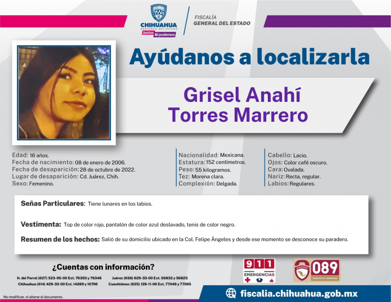 Grisel Anahí Torres Marrero