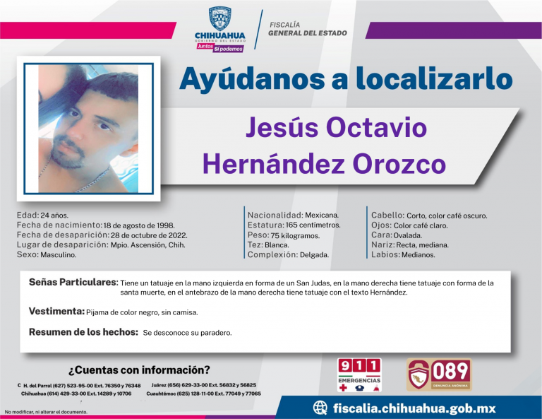 Jesús Octavio Hernández Orozco