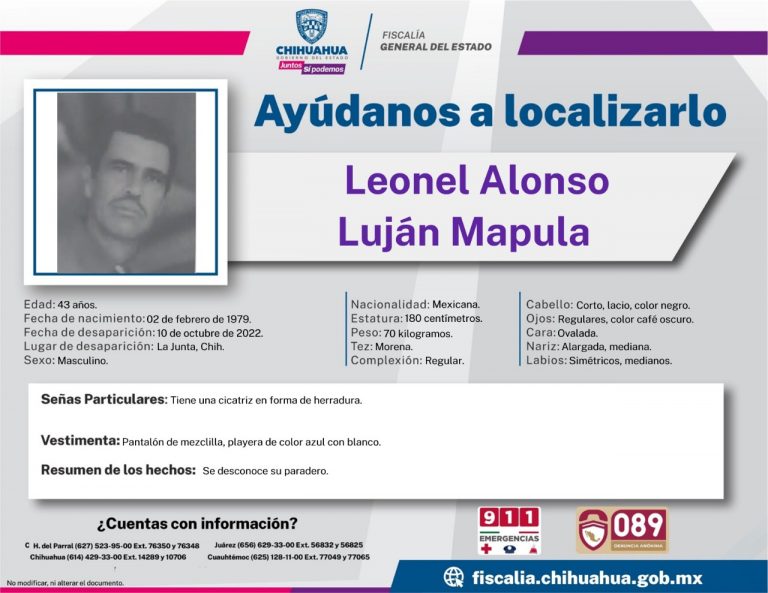 Leonel Alonso Luján Mapula