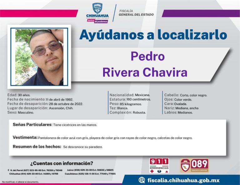 Pedro Rivera Chavira