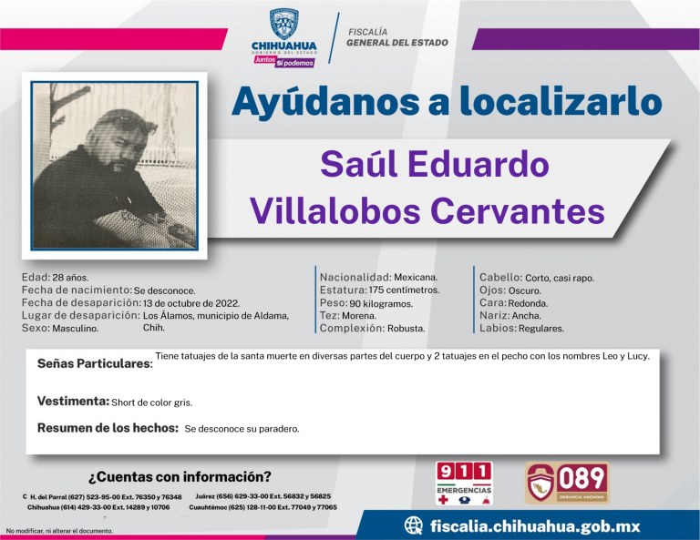Saúl Eduardo Villalobos Cervantes