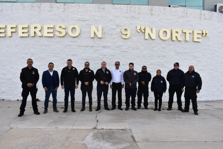 Toma Fiscal General posesión del inmueble del CEFERESO en Ciudad Juárez