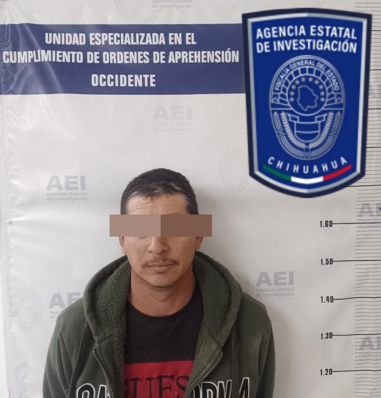 Formulan imputación contra detenido por desaparición cometida por particulares en Cuauhtémoc