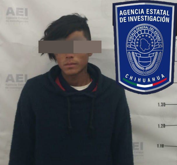 Captura AEI a joven acusado de robo a casa habitación en Parral