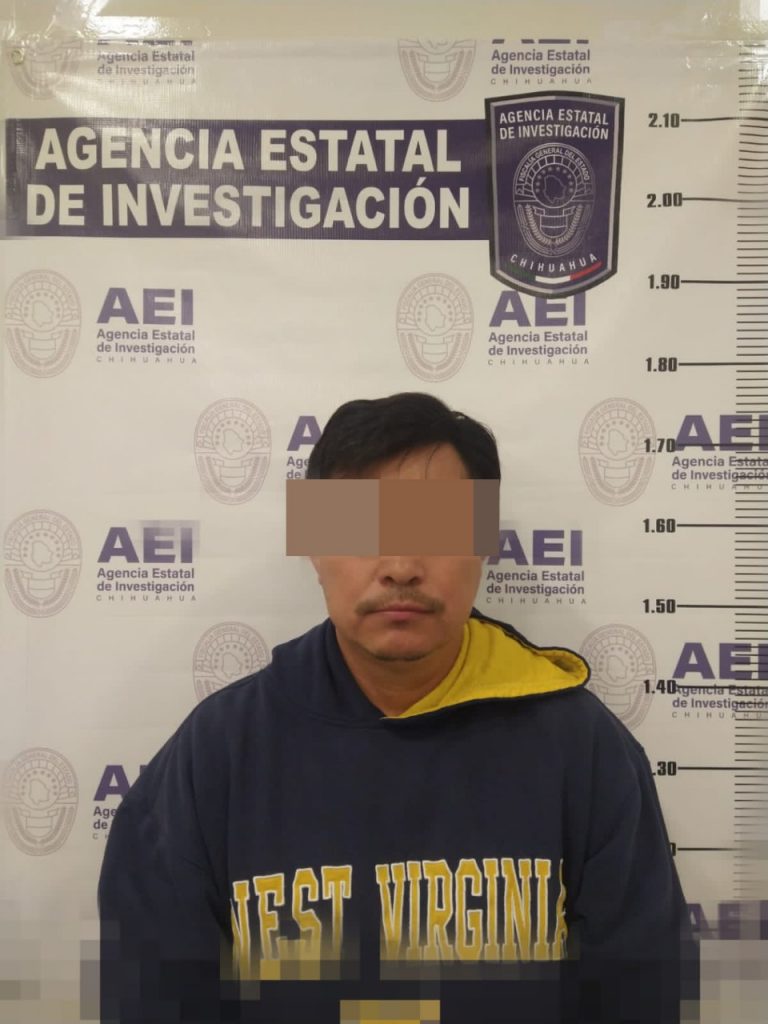 Captura FGE a docente acusado de realizar tocamientos a dos alumnas en Ciudad Juárez