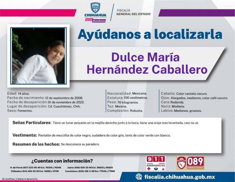 Dulce María Hernández Caballero