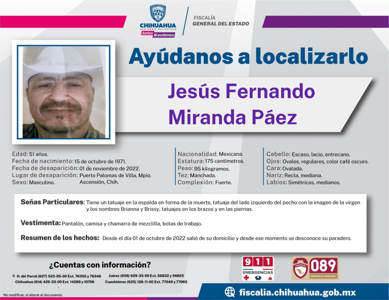 Jesús Fernando Miranda Páez