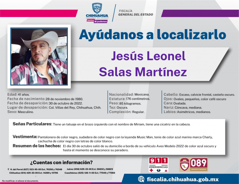 Jesús Leonel Salas Martínez