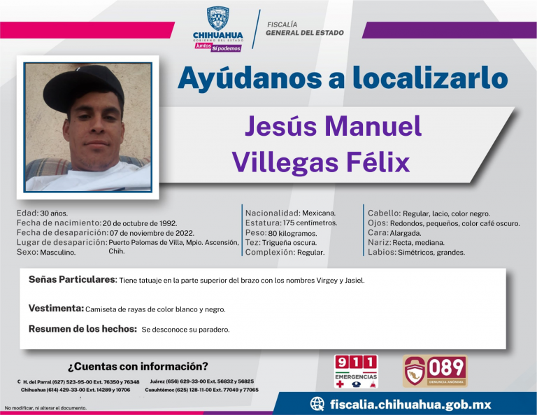 Jesús Manuel Villegas Félix