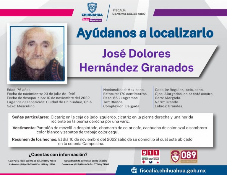 José Dolores Hernández Granados