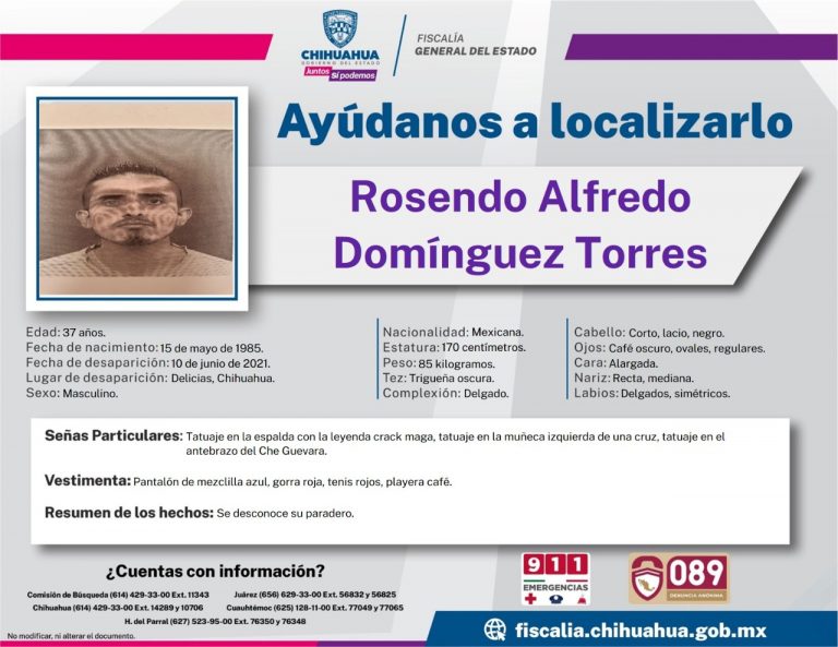 Rosendo Alfredo Domínguez Torres