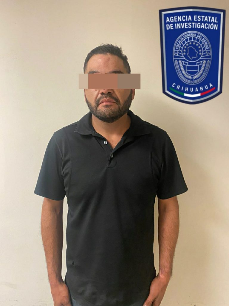 Detiene AEI a persona en posesión de vehículo robado y droga en Delicias