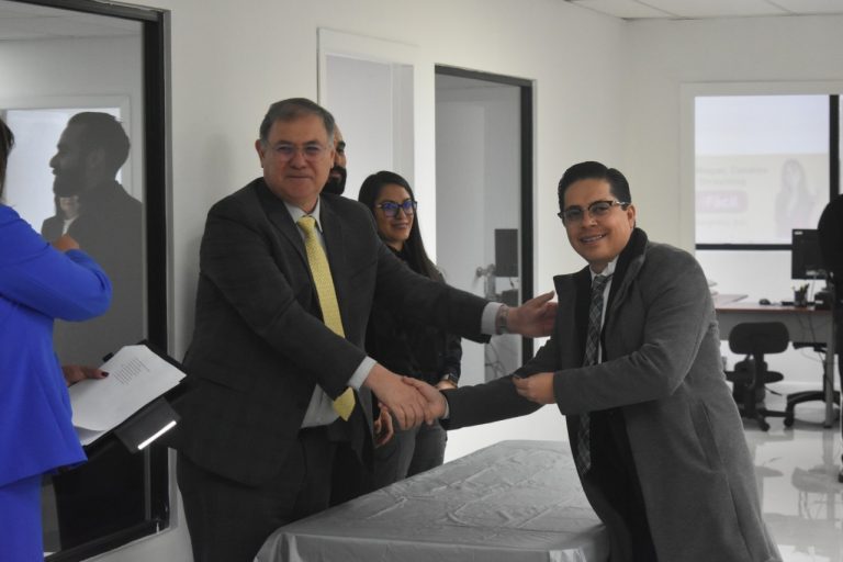 Inaugura Fiscal Roberto Fierro en Juárez, sede de la Comisión Local de Búsqueda y de la Unidad de Protección en D.H.