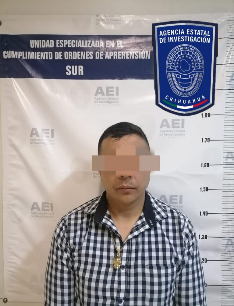 Captura FGE en Cuauhtémoc a imputado por el delito de fraude en Parral