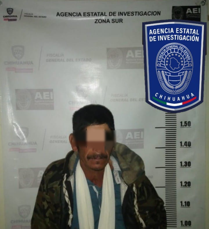 Detenido en flagrancia por homicidio imprudencial en Guachochi