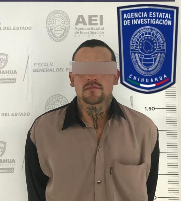 Lo detiene la FGE en Cuauhtémoc en posesión de vehículo con reporte de robo