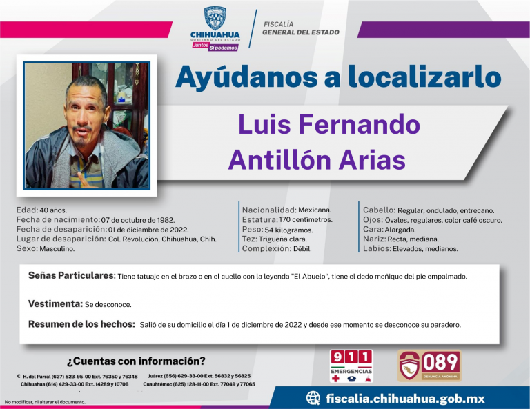 Luis Fernando Antillón Arias