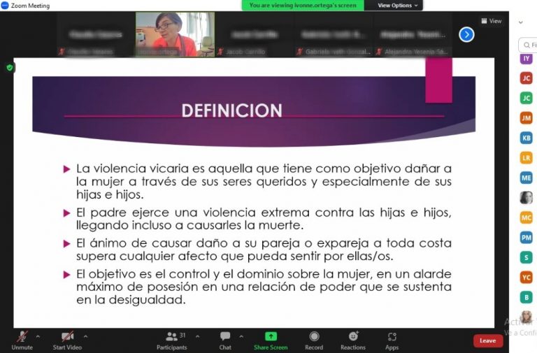 Comparte FEM experiencias con el Centro de Justicia para las Mujeres del Estado de Colima