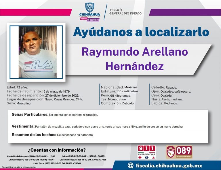 Raymundo Arellano Hernández