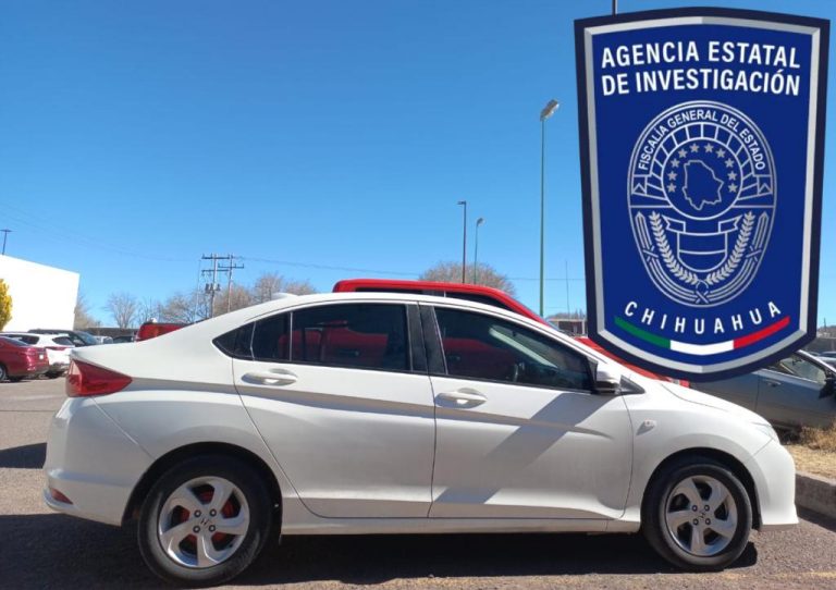 Asegura AEI automóvil robado en el estado de Jalisco