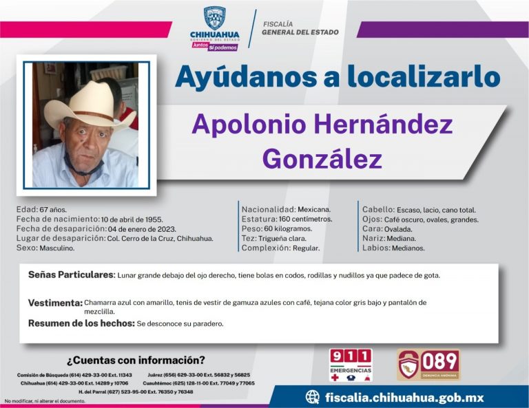 Apolonio Hernández González