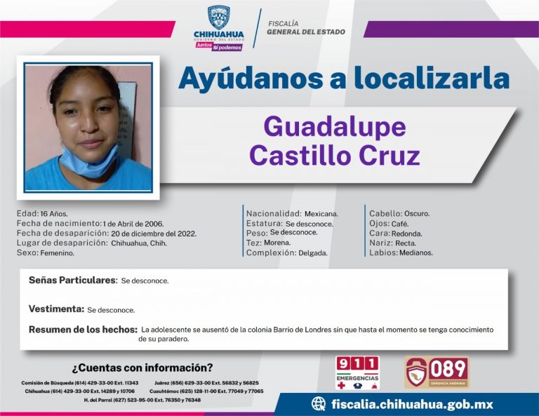 Guadalupe Castillo Cruz