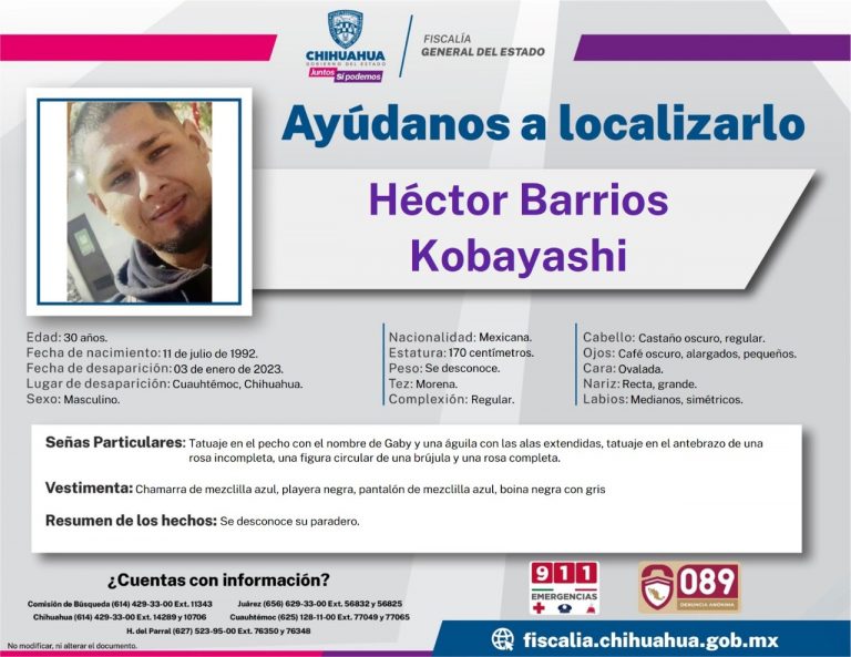 Héctor Barrios Kobayashi