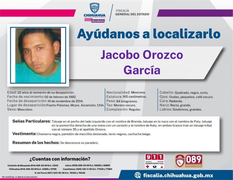 Jacobo Orozco García