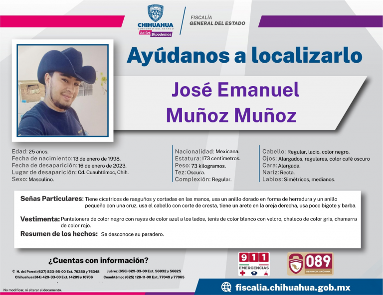 José Emanuel Muñoz Muñoz