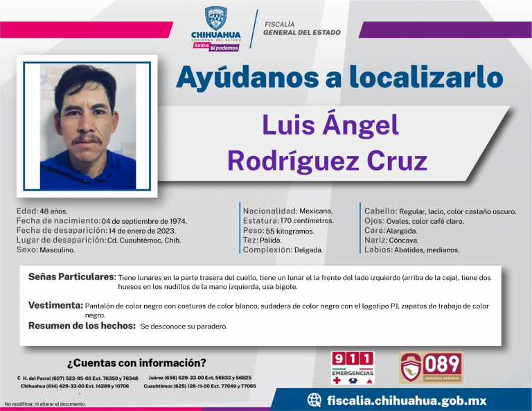 Luis Ángel Rodríguez Cruz