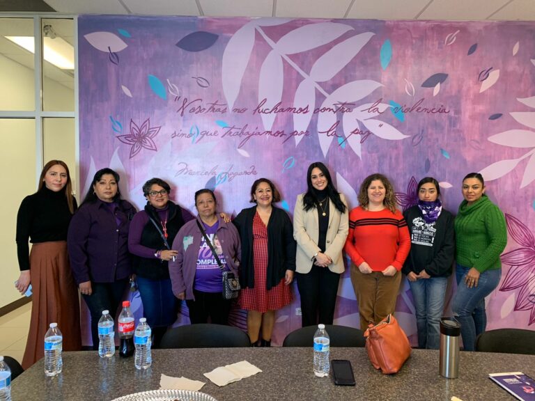 Brinda CEJUM atención a madres de mujeres desaparecidas y a colectivo Red Mesa de Mujeres