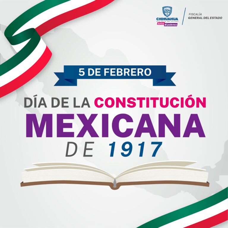 5 de febrero – Día de la Constitución Mexicana