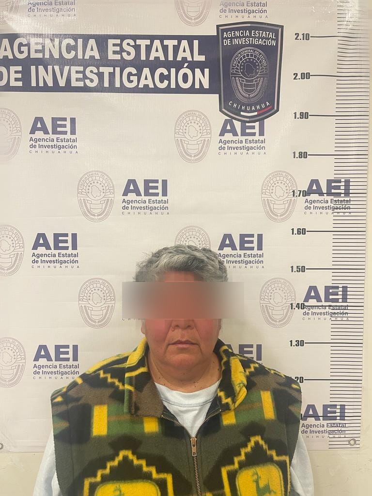 Detiene AEI a presunta responsable del delito de violación en Cd. Juárez