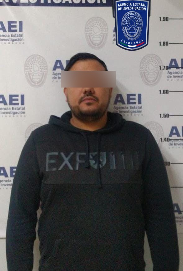 Detiene AEI en Chihuahua a sujeto buscado por homicidio en Aguascalientes