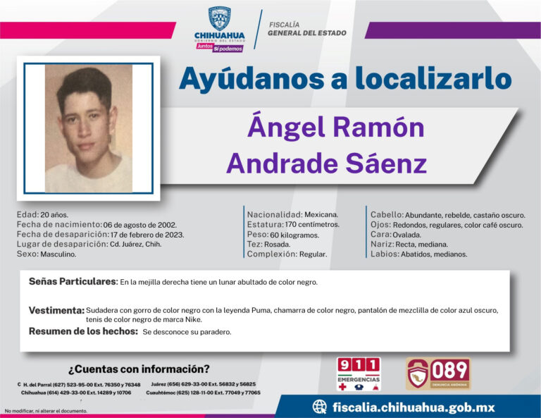 Ángel Ramón Andrade Sáenz