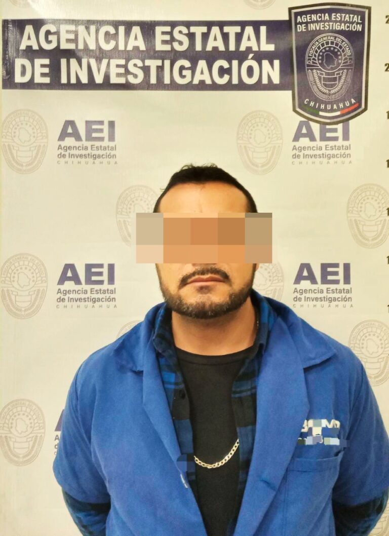 Detiene a presunto agresor sexual de una menor de edad en Ciudad Juárez