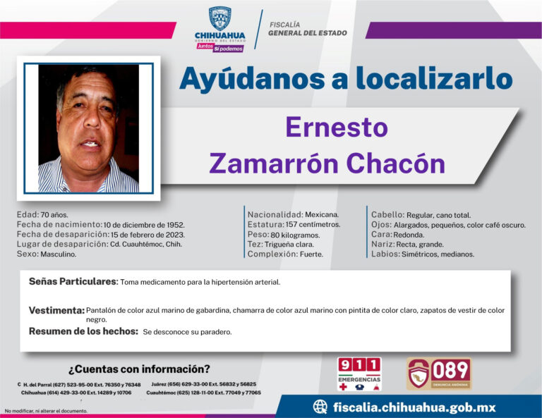 Ernesto Zamarrón Chacón
