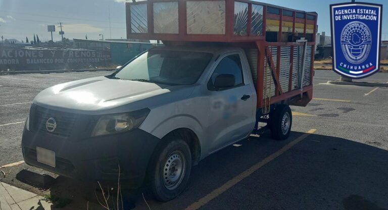 Recuperan en NCG vehículo que fue robado en Cd. Juárez