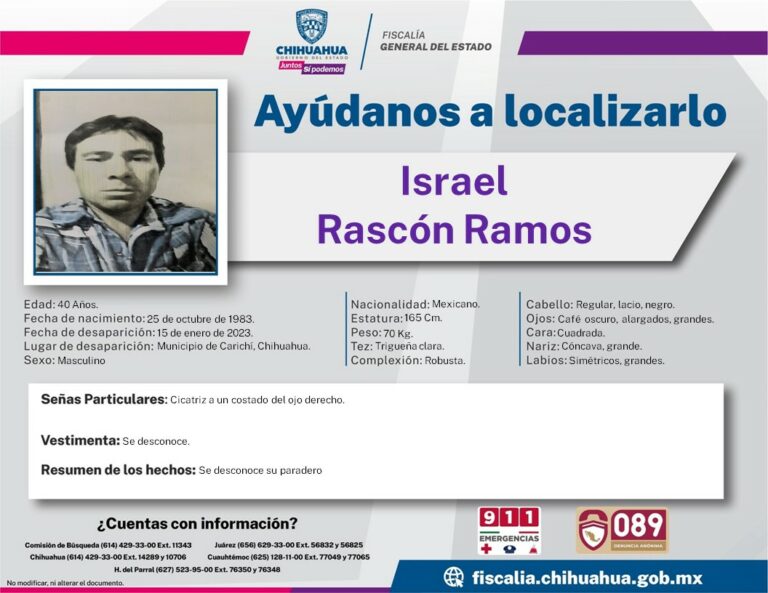 Israel Rascón Ramos