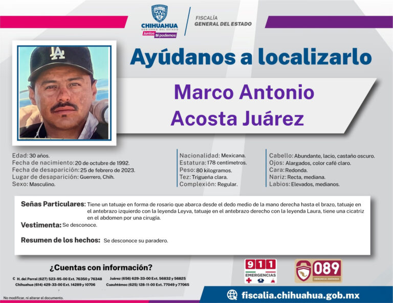 Marco Antonio Acosta Juárez