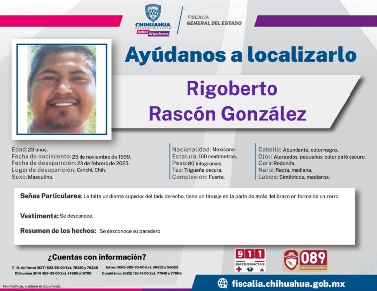 Rigoberto Rascón González