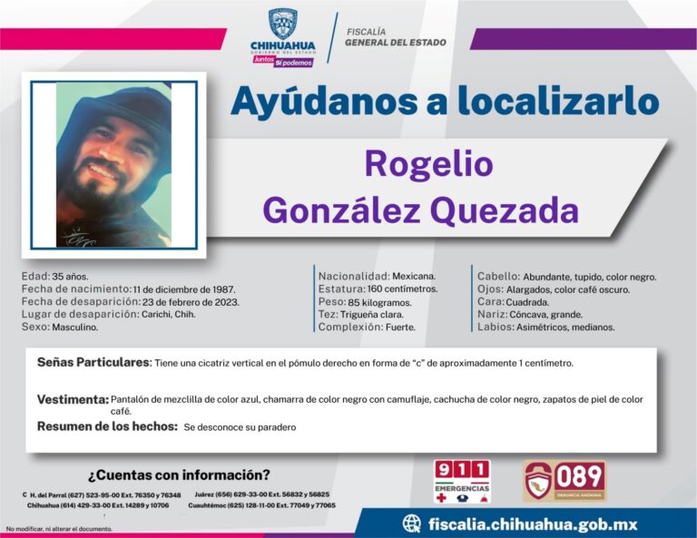 Rogelio González Quezada