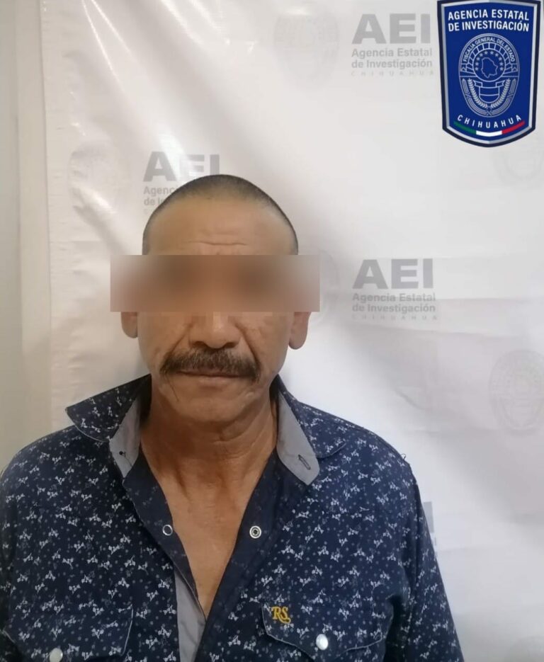 Captura AEI a hombre acusado por robo de ganado y robo agravado en Matamoros