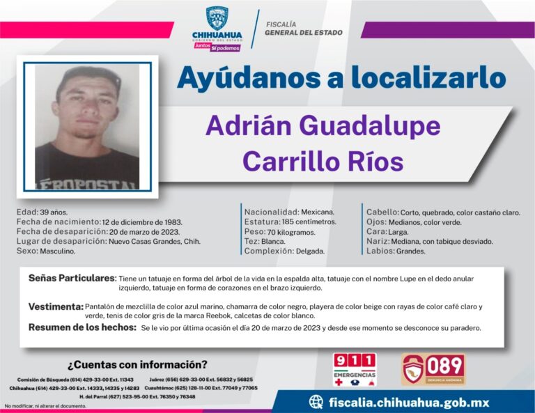 Adrián Guadalupe Carrillo Ríos