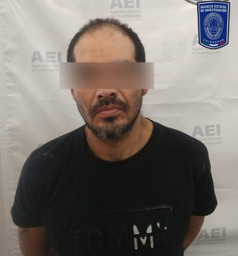 Reaprehende AEI a hombre acusado por delitos contra la salud en Parral
