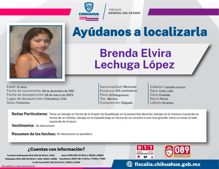 Brenda Elvira Lechuga López