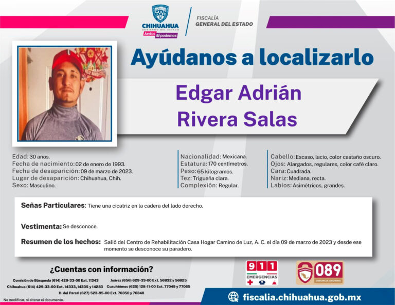 Edgar Adrián Rivera Salas