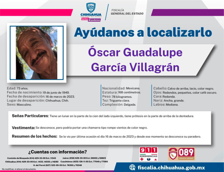 Óscar Guadalupe García Villagrán
