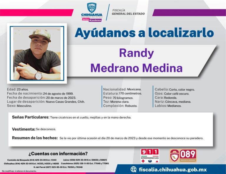Randy Medrano Medina